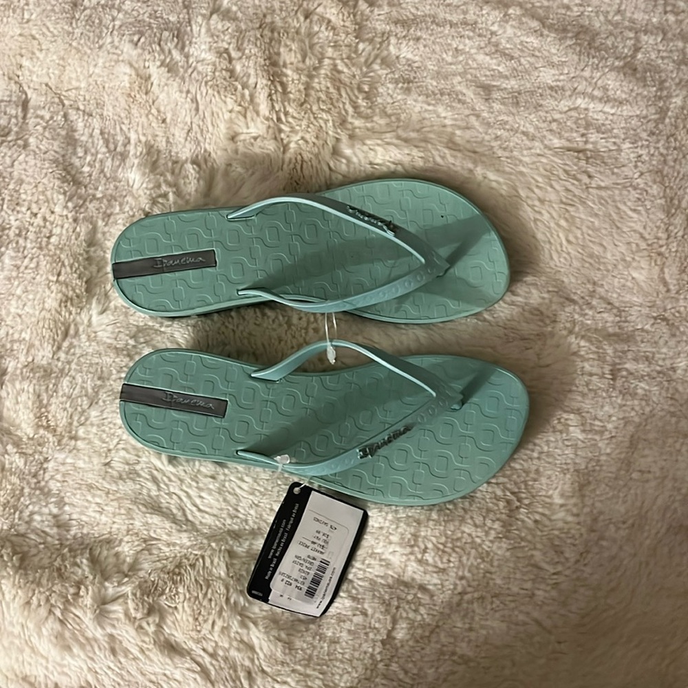 Women’s Ipanema Teal Sandals